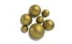 Extra-Large Chocolate Balls – Gold