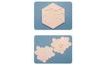 Silicone mould Floral Lace Mould (Silicone mould)