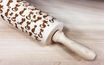 Texturált fa görgő macskák - henger