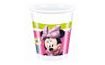 Plastové kelímky myška MINNIE - Happy Helpers - 200 ml - 8 ks