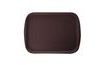 Tác plast obdélník 44x31,5 cm HNĚDÁ