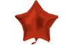 Foil Star Balloon - Matte Red - 48 cm