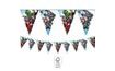 Girlanda vlajky Avengers - 230 cm