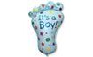 Foot-Shaped Foil Balloon for Boys 96 cm