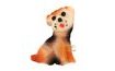 Jedlá figúrka 4 – Psík s mašľou (strakatý)