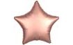45 cm Foil Balloon Star Rose Gold