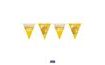 Girlanda vlajky Beer Party 6 m - Oktoberfest / Pivo