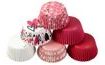 Baking Cups Traditional Valentine 150 pcs