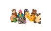 ZOO állatfigurák 7 db
