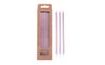 Extra-Long Pink Candles 18cm - Pack of 16
