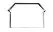 Large house cookie cutter 22x15 cm