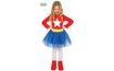Kids' SUPERGIRL Costume, Ages 7-9