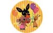 Bing Bunny Paper Plates 23 cm, 8 pcs