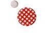 ECO Metal Lid 82 POLKA DOTS - Pack of 10
