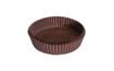 Paper basket d.80, h.20mm (full brown) 50pcs