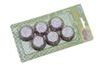 Papírové košíčky na muffiny/cupcake fialové květinky 150 ks (2,5x1,8 cm)