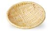 Basket woven round 0.5 - 0.75 kg (rotang dish for bread dough rising)