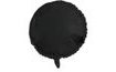 Matte Black Foil Balloon - 45 cm
