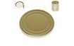 OMNIA Metal Lid 83C - 20 pcs