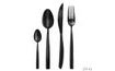 Příbory nerez 24 ks BLACK LUXURE