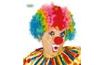 Colorful Curly AFRO Wig - Clown