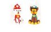 Cukrová dekorácia na tortu Labková patrola (Paw Patrol) – Marshall & Chase