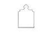House-shaped Cookie Cutter
