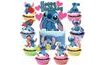 Happy Birthday Stitch Cake/Cupcake Toppers 25 pcs - Cakesicq