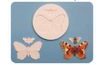 Silicone mould Butterfly & Bee