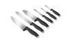 Stainless Steel Knife Set 6 pcs Antracit Collection