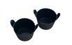 Large Silicone Cupcake Molds 9 cm for Air Fryer - Set of 4