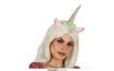 Čelenka JEDNOROŽEC / UNICORN - stříbrná