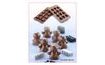 Silicone chocolate moulds on a sheet - Characters (Mould Mood)