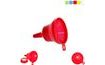 Plastic Funnel KOLB 6 cm with Removable Strainer