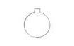 Round Bauble Cookie Cutter