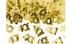 Metallic Confetti Number 40 - Gold - 15 g