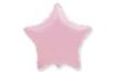Pastel Light Pink Star Foil Balloon 45 cm