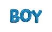 BOY foil balloon 50cm x 22cm