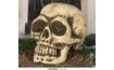 Dekorace mega lebka - Halloween - 32 cm