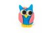 Příležitostná postavička sovička modrá