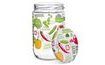 Sklenice zavařovací+víčko 0,66 l FRUIT