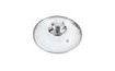 Glass Lid with Stainless Steel Handle, 14 cm