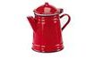 Enamel coffee pot 1l - red