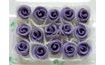 Mini Cake Roses - Purple