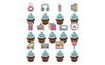 90. roky Forma na muffiny 13ks - Cakesicq