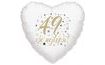 49th Birthday Heart Balloon