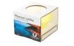 Floating pool candle - yellow