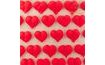 Red Sugar Heart Decorations