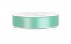 Satin mint ribbon 12mm/25m