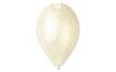 Metallic Balloons 100 pcs Ivory - Diameter 26 cm